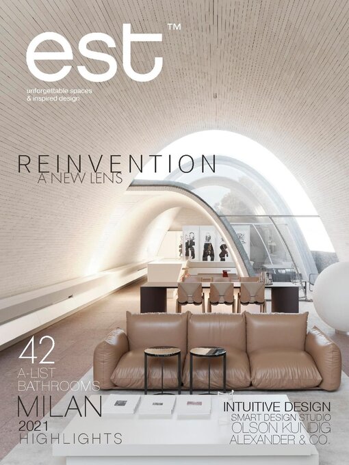 Title details for est living magazine by Est Living - Available